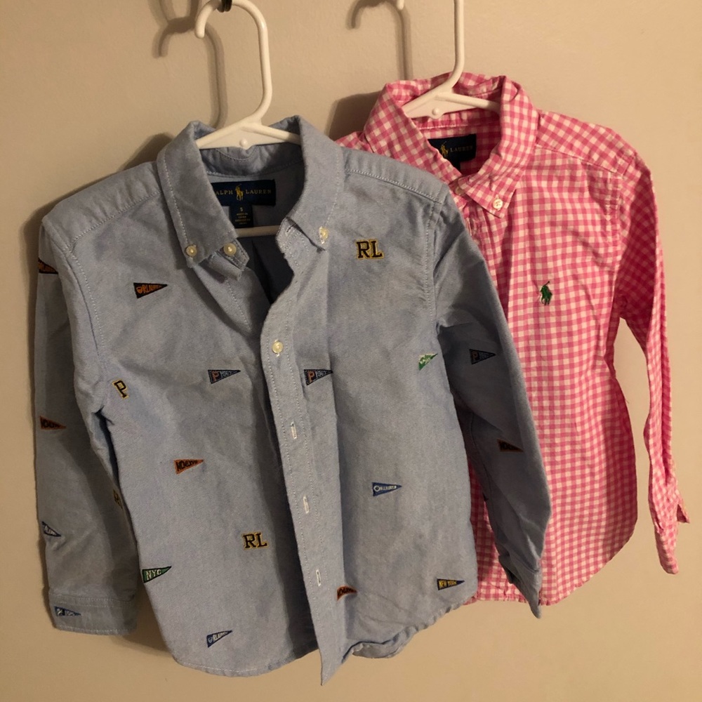 Ralph Lauren shirts- boys